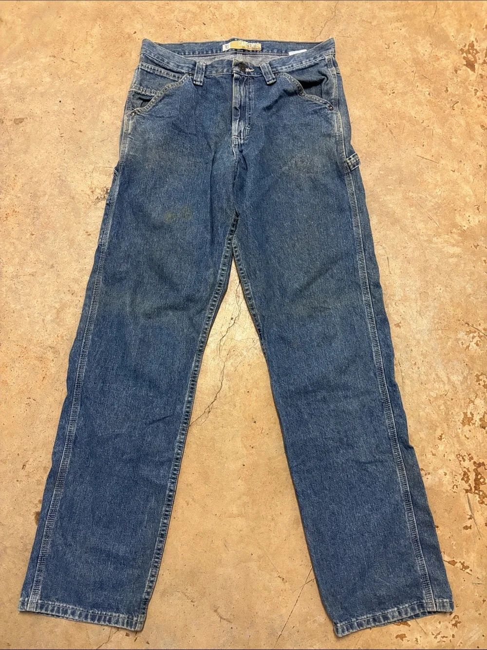 Lee Carpenter Straight Leg Jeans 32 x 34